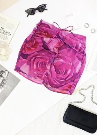 Стильная мыльная воздушная юбка/юбка bershka, на р. xs/s 💔