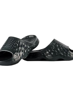 Мужские шлепанцы new balance ff mrshn черный 37.5 (7dsufhupk3 37.5)