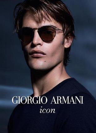 Очки мужские солнцезащитные giorgio armani ar101-m 3260/31 icon3 фото