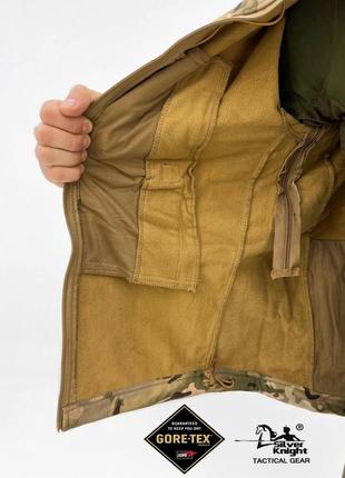 Тактичний костюм softshell, тактичний костюм армійський softshell goretex, колір мультикам7 фото