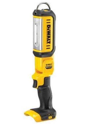 Ліхтар світлодіодний акумуляторний dewalt 18в xr li-ion каркас (dcl050)