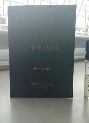 Masque milano luci ed ombre💥original отливант распив аромата цена за 1мл2 фото