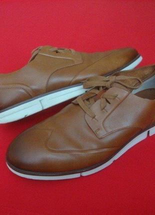 Туфли clarks trigenic оригинал 45-46 размер