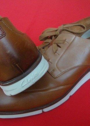 Туфлі clarks trigenic оригінал 45-46 розмір4 фото