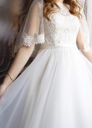 Свадебное платья