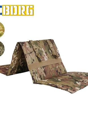 Тактичний каремат п'ятиточка чотирисекційна kiborg п-4 оксфорд