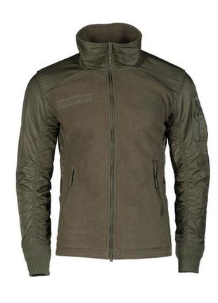 Куртка флісова sturm mil-tec usaf jacket ranger green