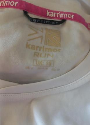 Футболка жіноча для спорту karrimor3 фото