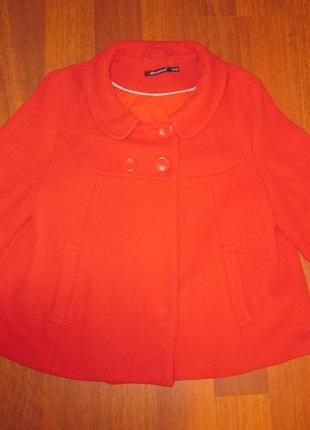 Розлітайка-пальтішко червоне