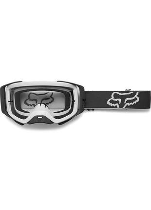 Окуляри fox airspace ii goggle - xpozr (pewter), clear lens, clear lens