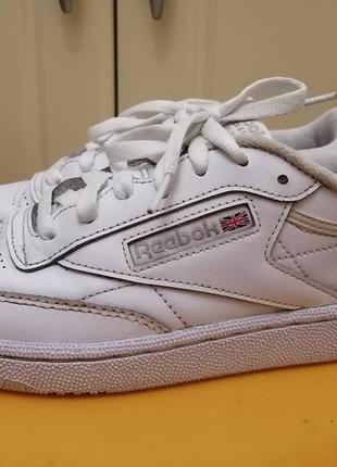 Кроссовки reebok club c 851 фото