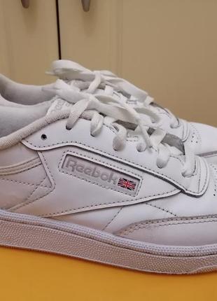 Кроссовки reebok club c 852 фото