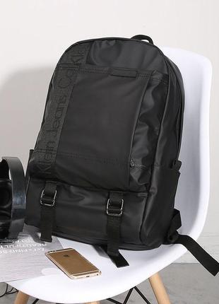 Рюкзак міський calvin klein. чорний унісекс рюкзак. рюкзак для ноутбука 15.6"2 фото
