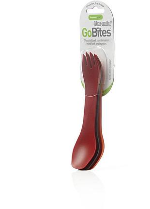 Ложко-вилка humangear gobites uno 3-pack
