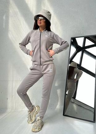 Женский спортивный костюм, элегантный спортивный костюм, прогулочный костюм, прогулочный костюм