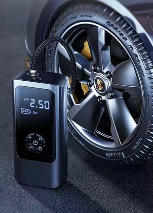 Насос повітряний безпровідний 12000mah