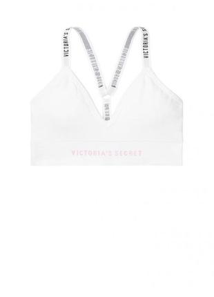 Бюстгальтер.бра белый.бордовый victorias secret(оригинал) s-m размер