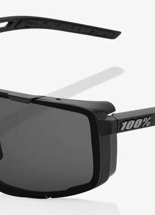 Окуляри ride 100% eastcraft+ - matte black - smoke lens, colored lens, colored lens