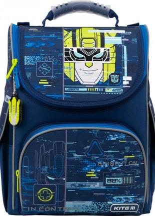 Рюкзак ранец школьный каркасный kite education  my transformers tf22-501s