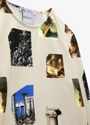Кофта лонгслив zara2 фото