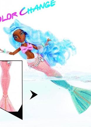 Оригінал! лялька русалка mermaze mermaidz змінює колір shellnelle (580829)6 фото