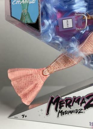 Оригінал! лялька русалка mermaze mermaidz змінює колір shellnelle (580829)4 фото