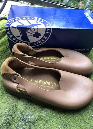 Туфлі birkenstock шкіра. оригінал.