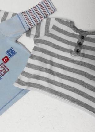 George. тёплые регланы 2 штуки вместе на 9 - 12 месяцев мальчику