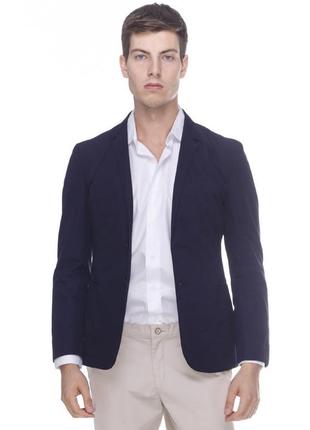 Мужской пиджак из 100% шерсти, без подкладки, cos1 фото