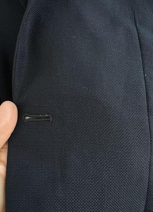 Мужской пиджак из 100% шерсти, без подкладки, cos4 фото