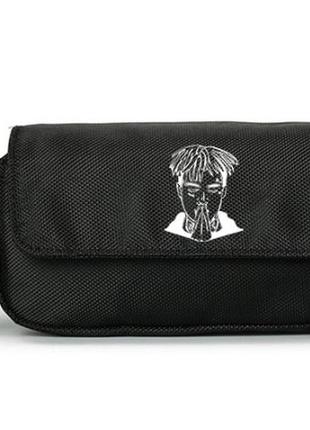 Пенал органайзер месенджер lil peep ( лив піп ) молитовне особа
