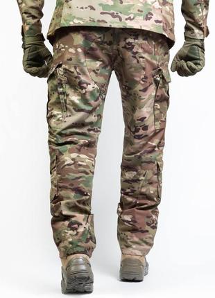 Польова форма військова multicam ріп стоп літо тактичний костюм мультикам китель і штани6 фото