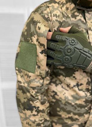 Військова форма піксель польова весняна армійська тактичний костюм китель і штани6 фото