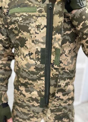 Військова форма піксель польова весняна армійська тактичний костюм китель і штани3 фото