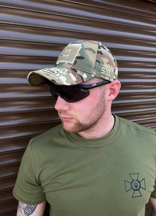 Тактические очки военные черные баллистические со сменными линзами для стрельбы5 фото