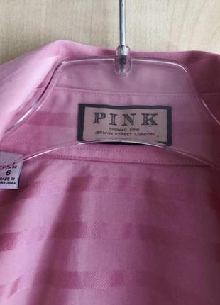 Рубашка розовая4 фото