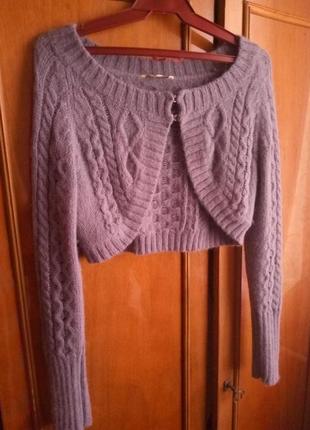 Новая кофточка тёплая. распродажа моих вещей!