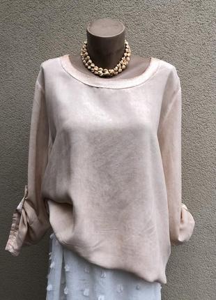 Блуза,кофточка,выворка,віскоза,паєтки,великий розмір,rick cardona,