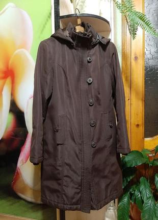 Куртка пальто з капюшоном promod6 фото
