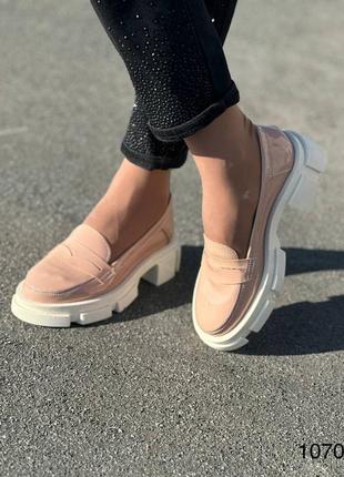 Натуральная кожа замша все размеры туфли