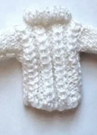 Одяг для кукли барбі светри  2 шт2 фото
