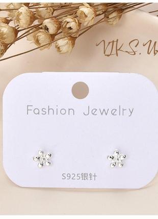 Сережки пусети