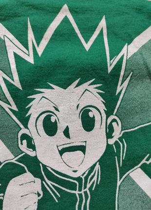 Hunter × hunter мерч футболка атрибутика неформат4 фото