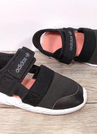 Босоніжки мокасини adidas 21р