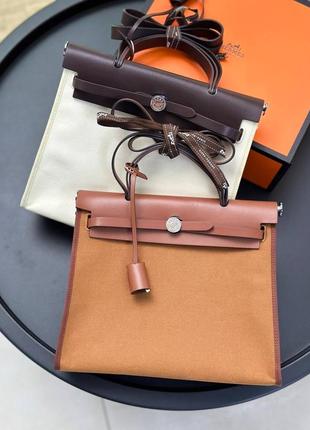 Шикарные сумки в стиле hermes herbag