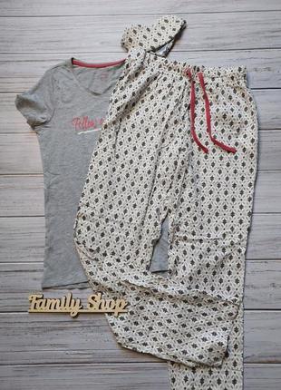 Пижама женская, комплект для дома и сна, euro xs 32/34, esmara, германия5 фото