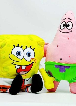 Набор мягкая игрушка star toys "спанч боб и патрик" 00692-2 -21322