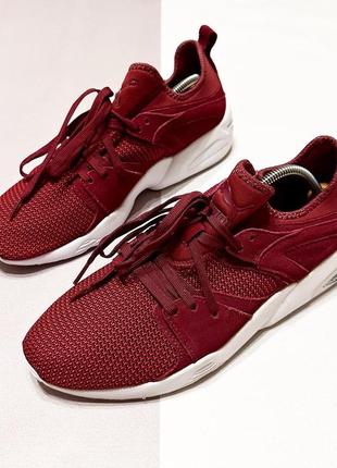 Мужские оригинальные кроссовки puma trinomic 45 размер оригинал2 фото