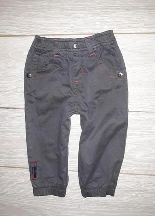 Утеплённые штаны джоггеры stella на 9-12 мес