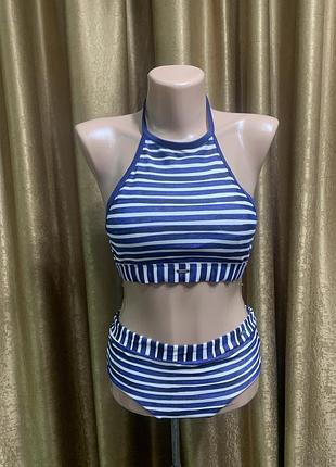 Купальник сине-белый hampton republic27 размер s /m